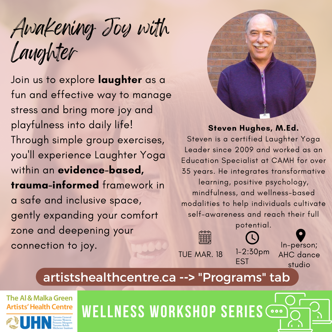 Awakening Joy with Laughter